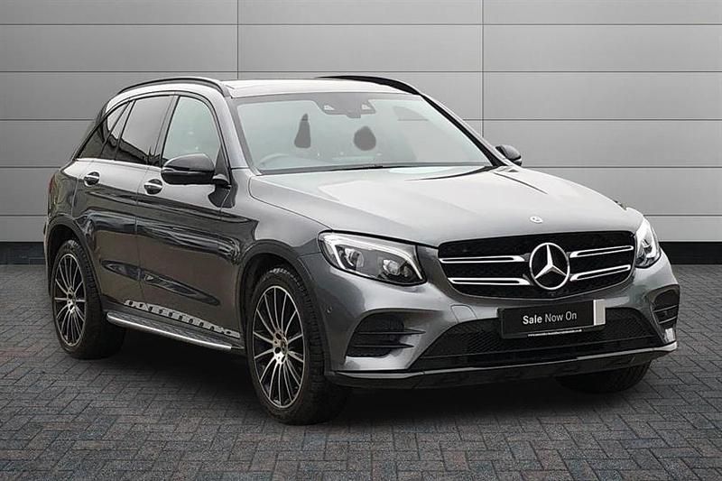 Selenite grey Used 2019 Mercedes GLC220 AMG Estate | £24,150 (A bit pricey) - Image 1/4