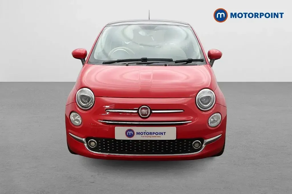 Used Fiat 500 Lounge 2018 Pink Hatchback
