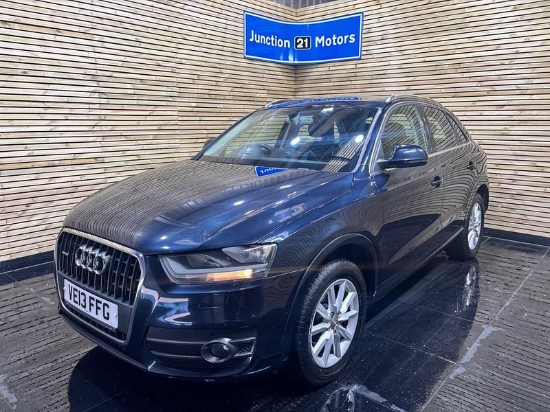 Usado Audi Q3 Business 140 CV (102 kW) 2013 Azul SUV