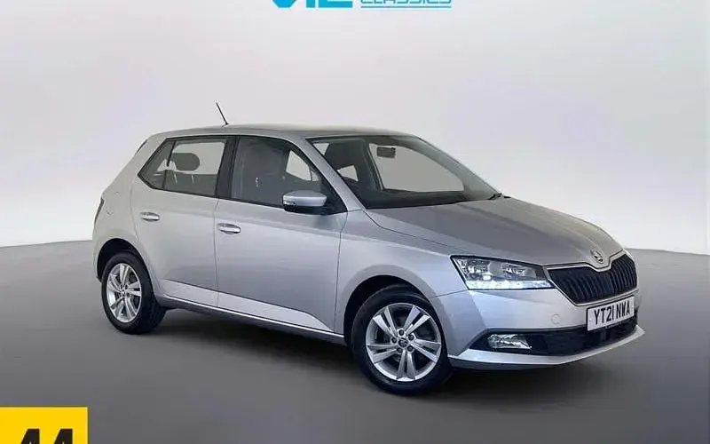 Używany Skoda Fabia SE 95 KM (69 kW) 2021 Hatchback