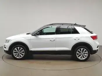 Begagnad VW T-Roc Design 115 HK (84 kW) 2019 Vit SUV