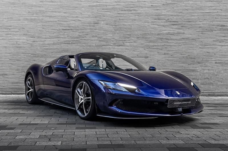Blue Used 2024 Ferrari 296 Cabriolet | £269,000 (Expensive) - Image 1/4