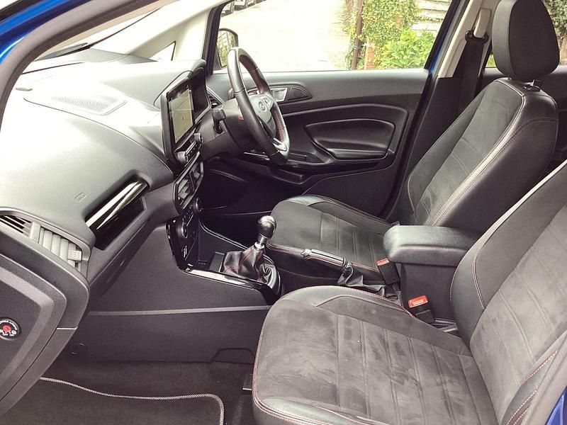 Used Ford Ecosport ST-Line 125 HP (91 kW) 2019 Blue SUV