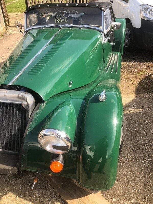 Used Morgan Plus 8 1999 Green Cabriolet