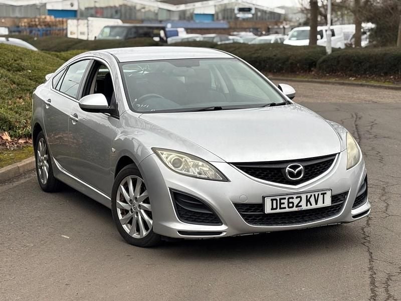 Used Mazda 6 2012 Silver Hatchback