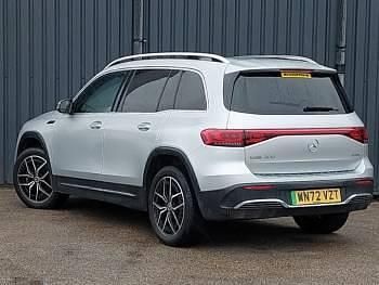 Used Mercedes EQB300 AMG Line Premium 167 kW (228 HP) 2022 Silver SUV