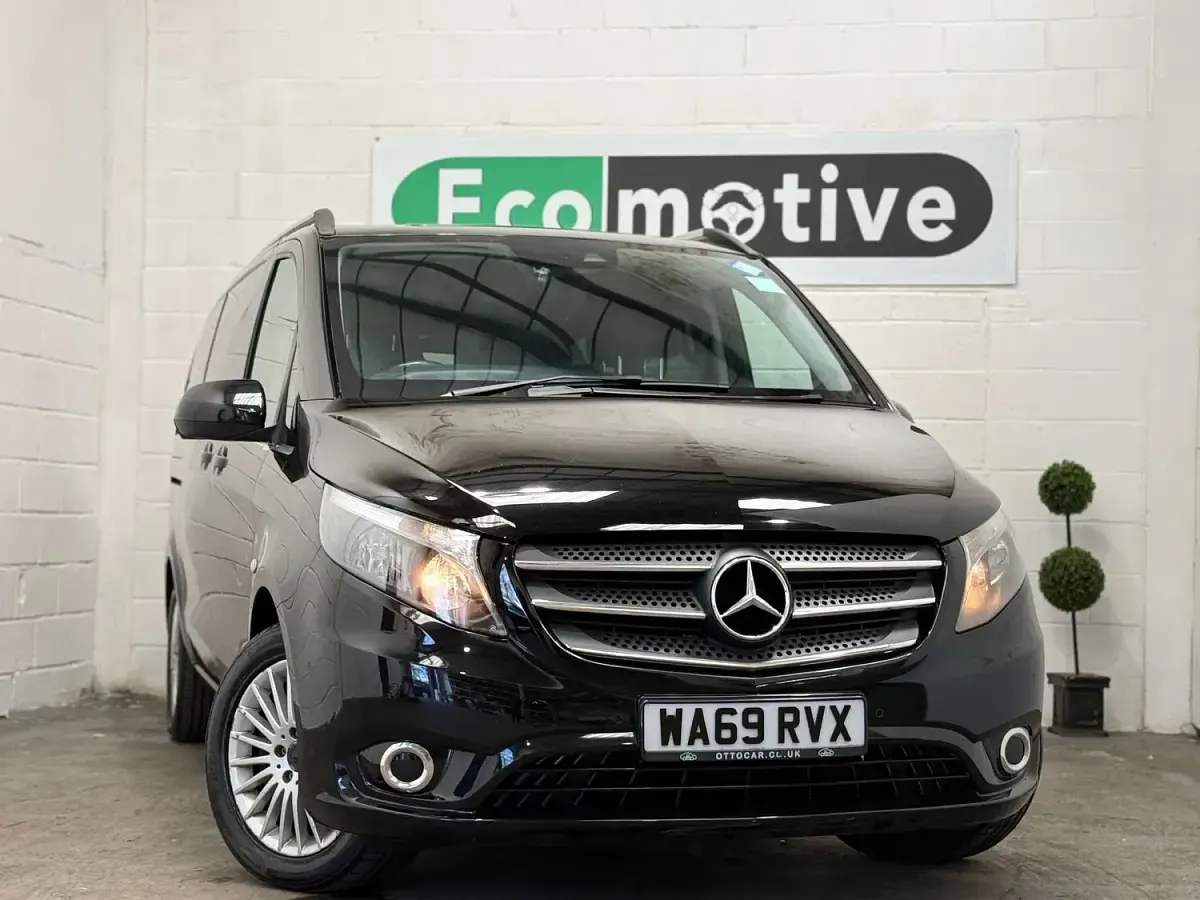Used Mercedes Vito 2019 Black Van