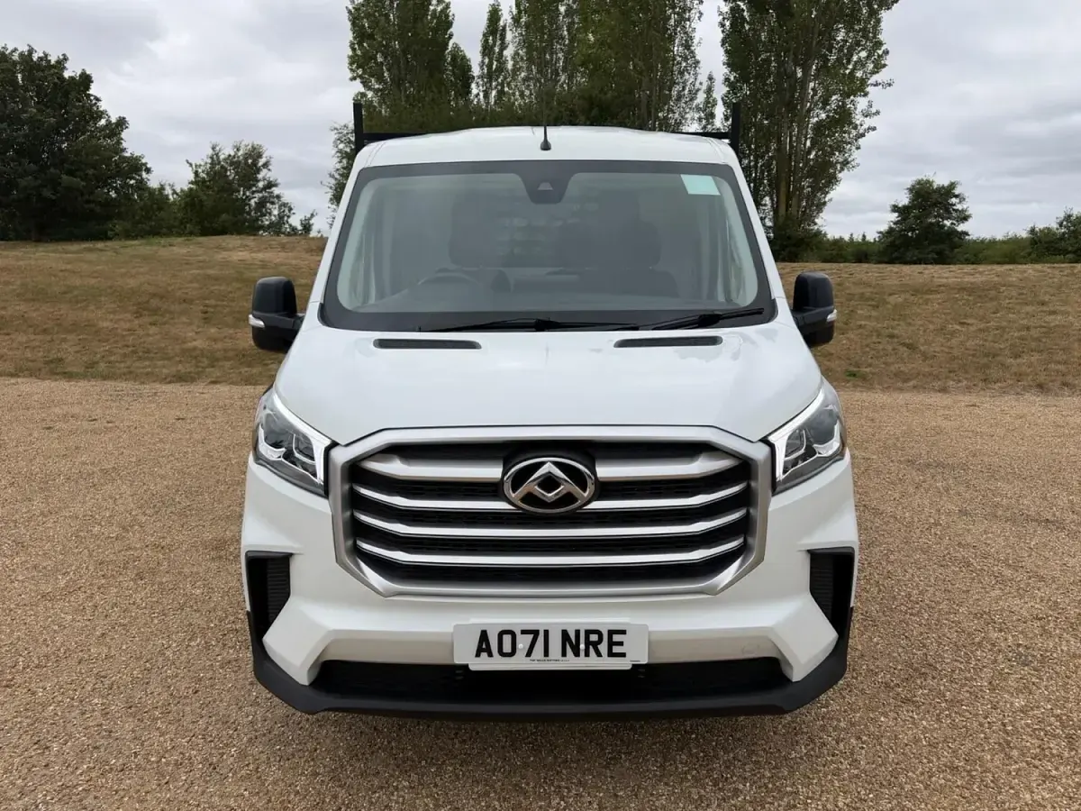 Used Maxus V90 2022 White Van