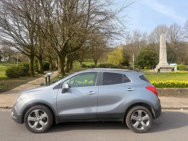 Used Vauxhall Mokka 130 HP (95 kW) 2015 Grey SUV