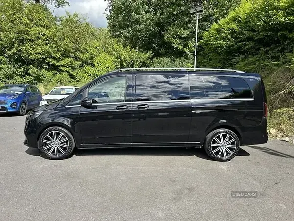 Used Mercedes V300 Premium 2025 Black MPV