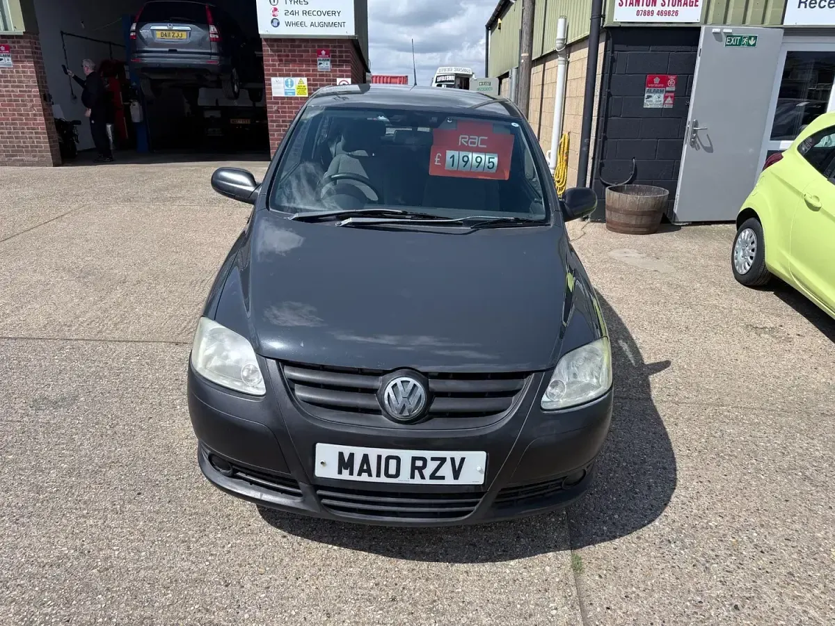 Used VW Fox 55 HP (40 kW) 2010 Grey Hatchback