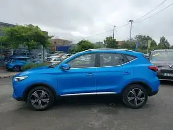 Used MG ZS Excite 111 HP (81 kW) 2024 Blue SUV
