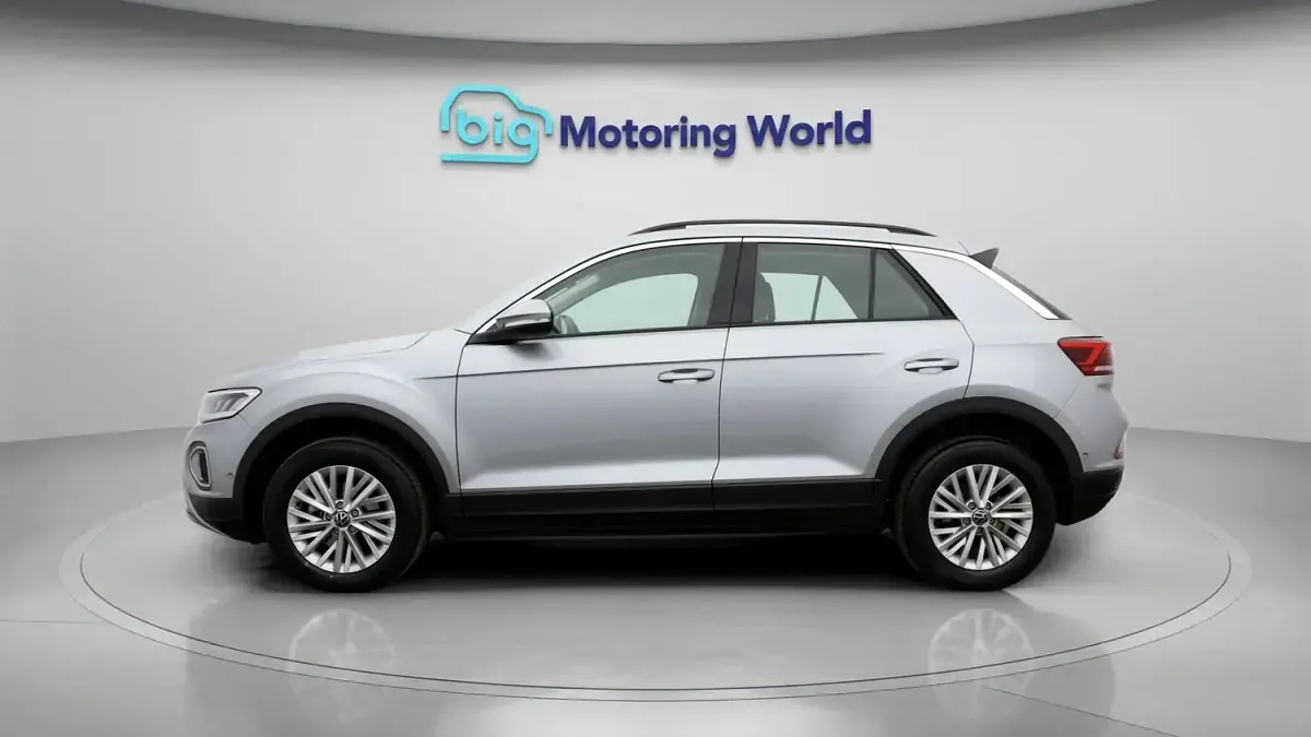 Used VW T-Roc S 150 HP (110 kW) 2023 Silver SUV