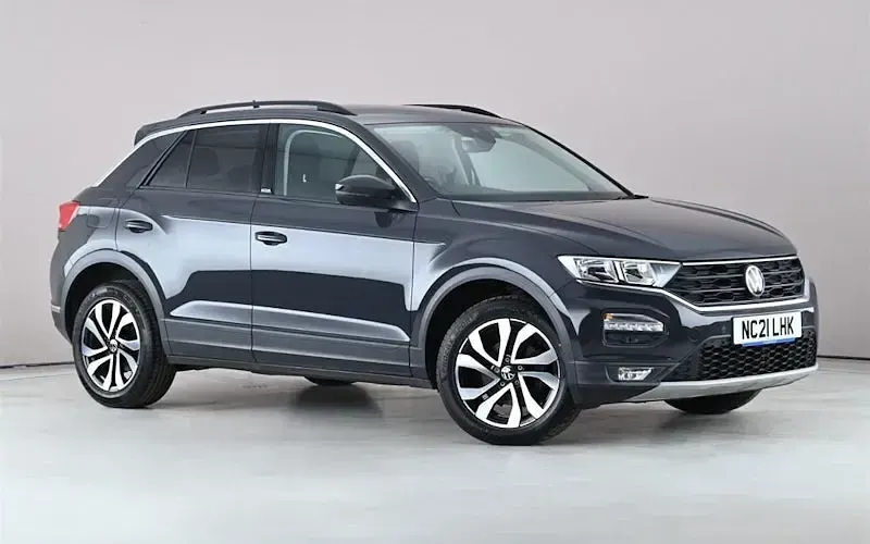 Usado VW T-Roc Active 150 HP (110 kW) 2021 SUV