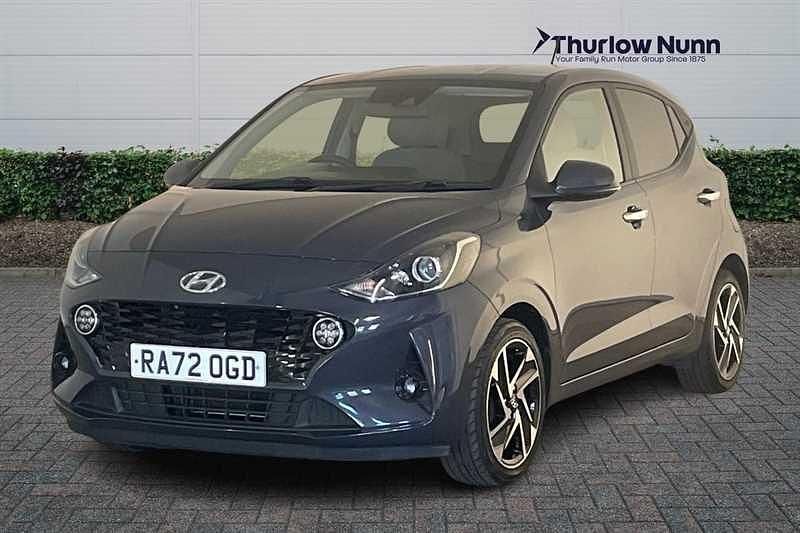 Usado Hyundai i10 Premium 67 HP (49 kW) 2023 Cinzento Citadino
