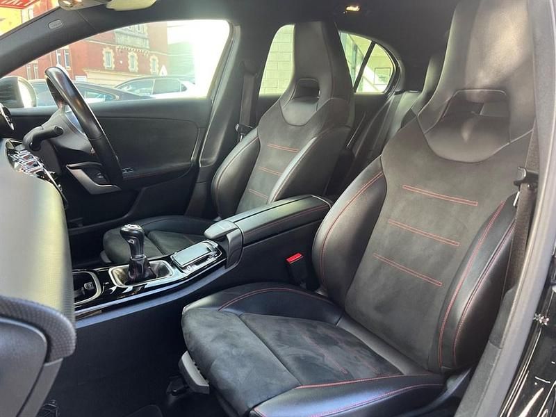 Used Mercedes A180 AMG 2019 Black Hatchback