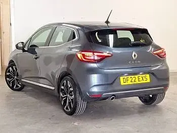 Used Renault Clio SE 90 HP (66 kW) 2022 Grey Hatchback
