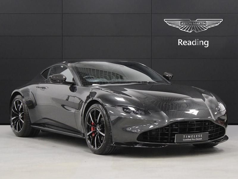 Ceramic grey Used 2021 Aston Martin V8 Vantage Coupe | £86,950 (A bit pricey) - Image 1/4