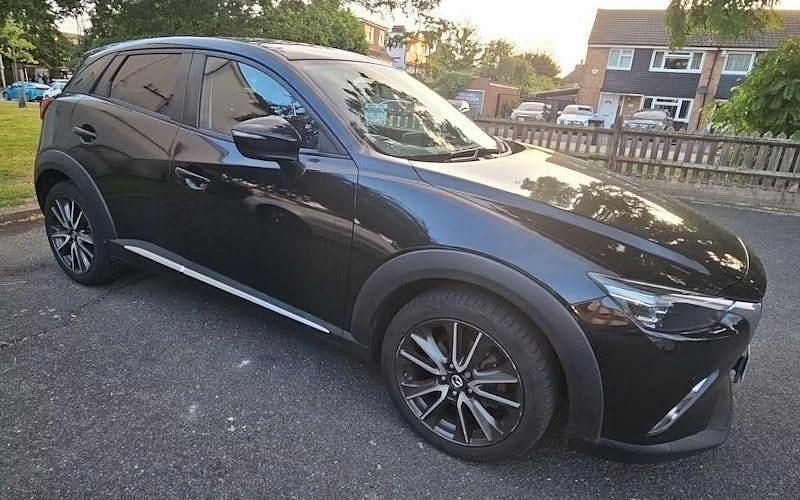 Black Used 2016 Mazda CX-3 Inclusive SUV | £8,480 (Good price) - Image 1/4