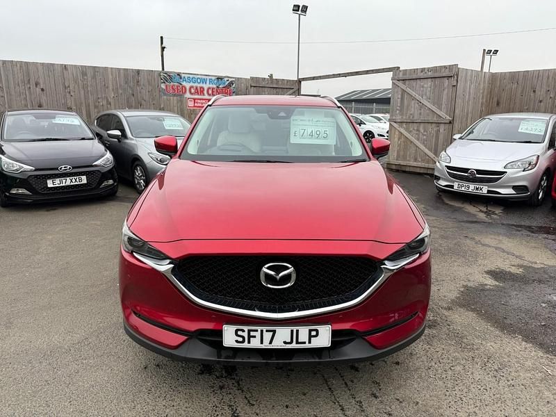 Used Mazda CX-5 Inclusive 150 HP (110 kW) 2017 Red SUV