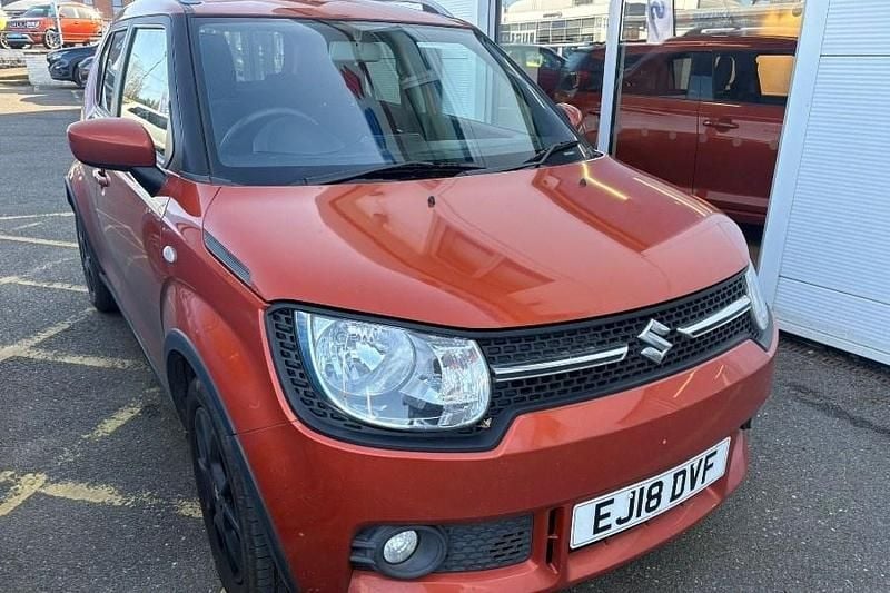 Used Suzuki Ignis SZ-T 2018 Orange SUV