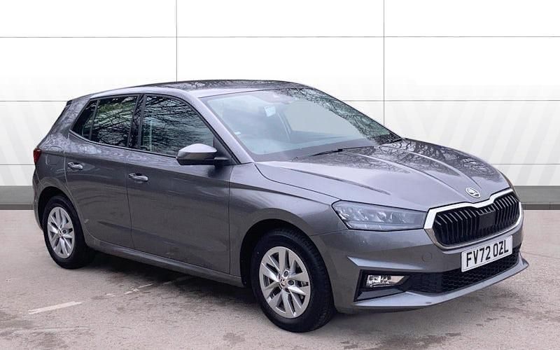 Used Skoda Fabia Comfort 80 HP (58 kW) 2024 Hatchback