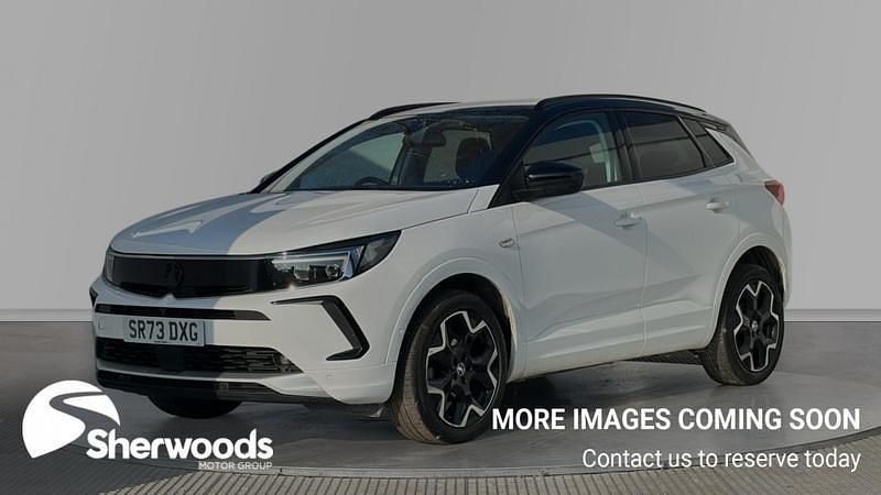 Used Vauxhall Grandland X Ultimate 130 HP (95 kW) 2024 White SUV