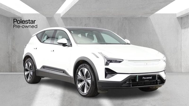 Snow Used 2024 Polestar 3 Long Range Dual motor SUV | £46,990 (Good price) - Image 1/4