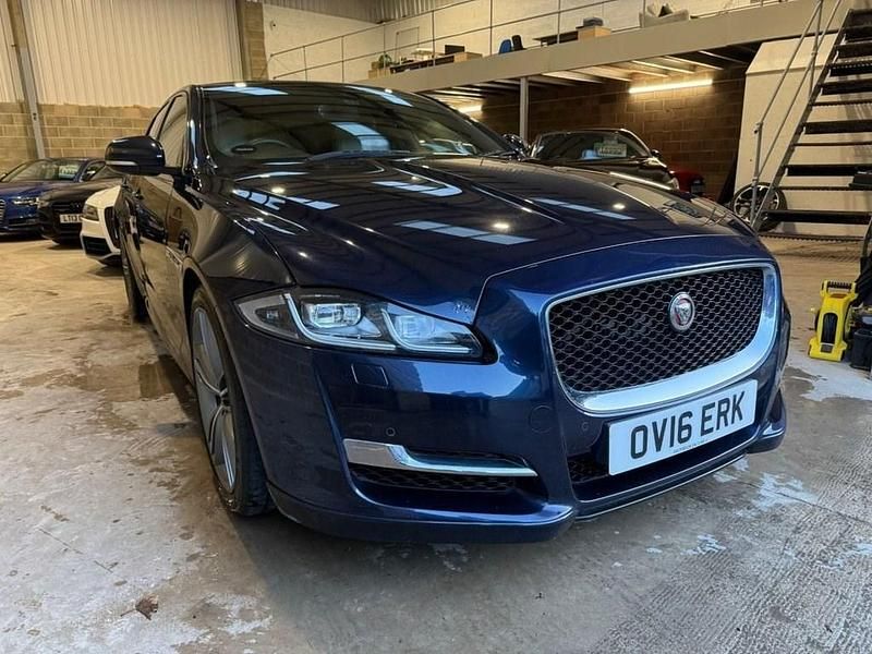 Blue Used 2016 Jaguar XJ R-Sport Sedan | £12,990 (Fair price) - Image 1/3
