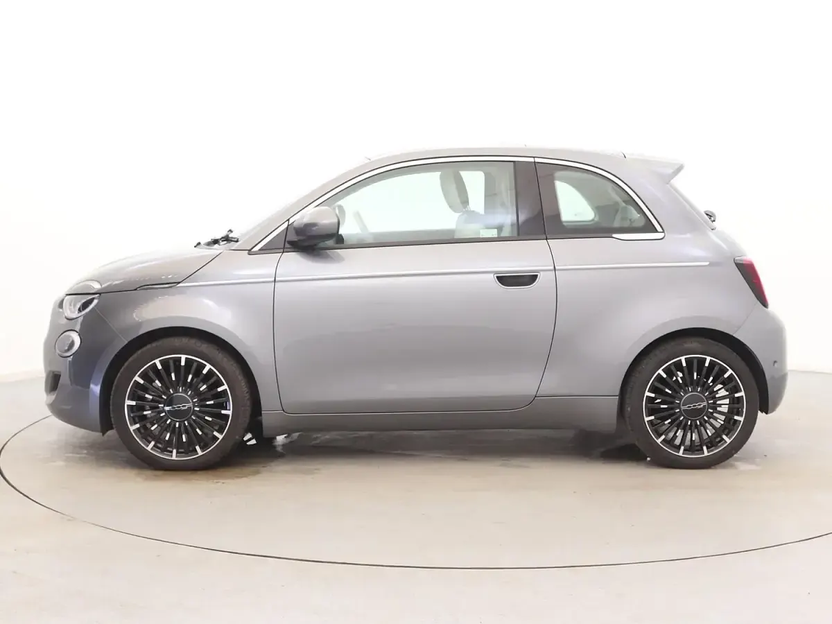 Used Fiat 500e La Prima 86 kW (118 HP) 2023 Grey Hatchback