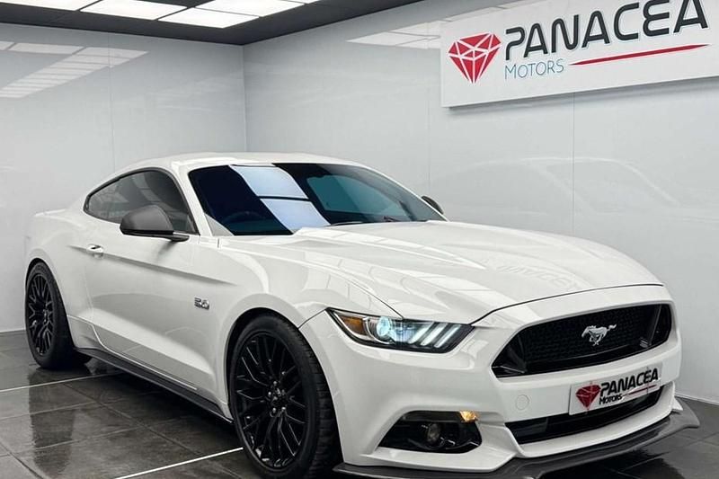 White Used 2016 Ford Mustang GT Coupe | £25,495 (Fair price) - Image 1/1