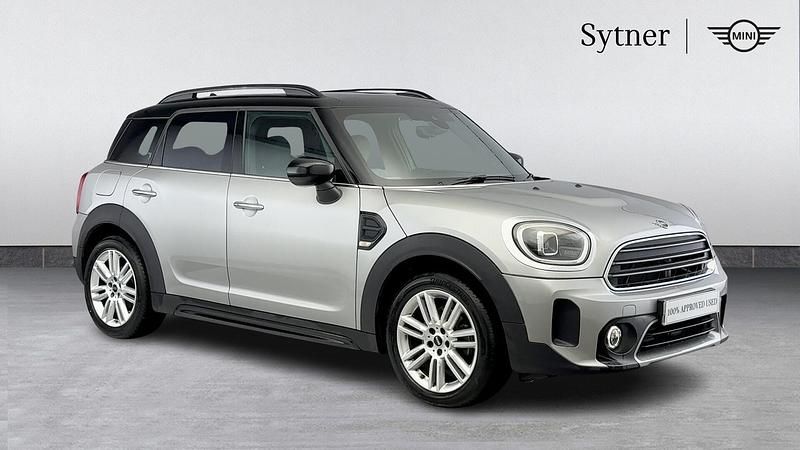 Used Mini Cooper Countryman Exclusive 134 HP (98 kW) 2023 Silver SUV