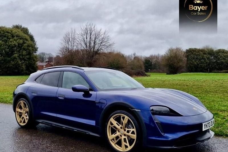 Used 2022 Porsche Taycan Cross Turismo | £42,985 (Fair price) - Image 1/1