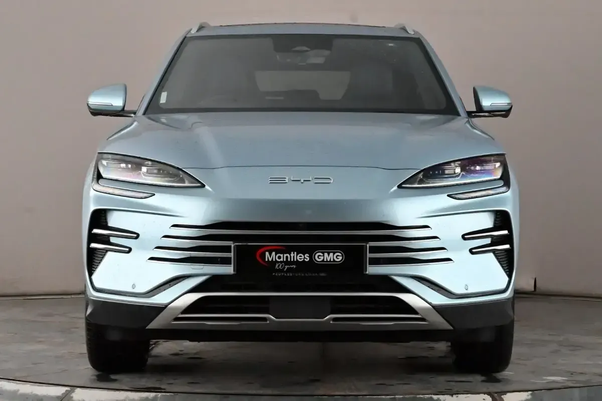 Used BYD Seal U Boost 218 HP (160 kW) 2025 Blue SUV