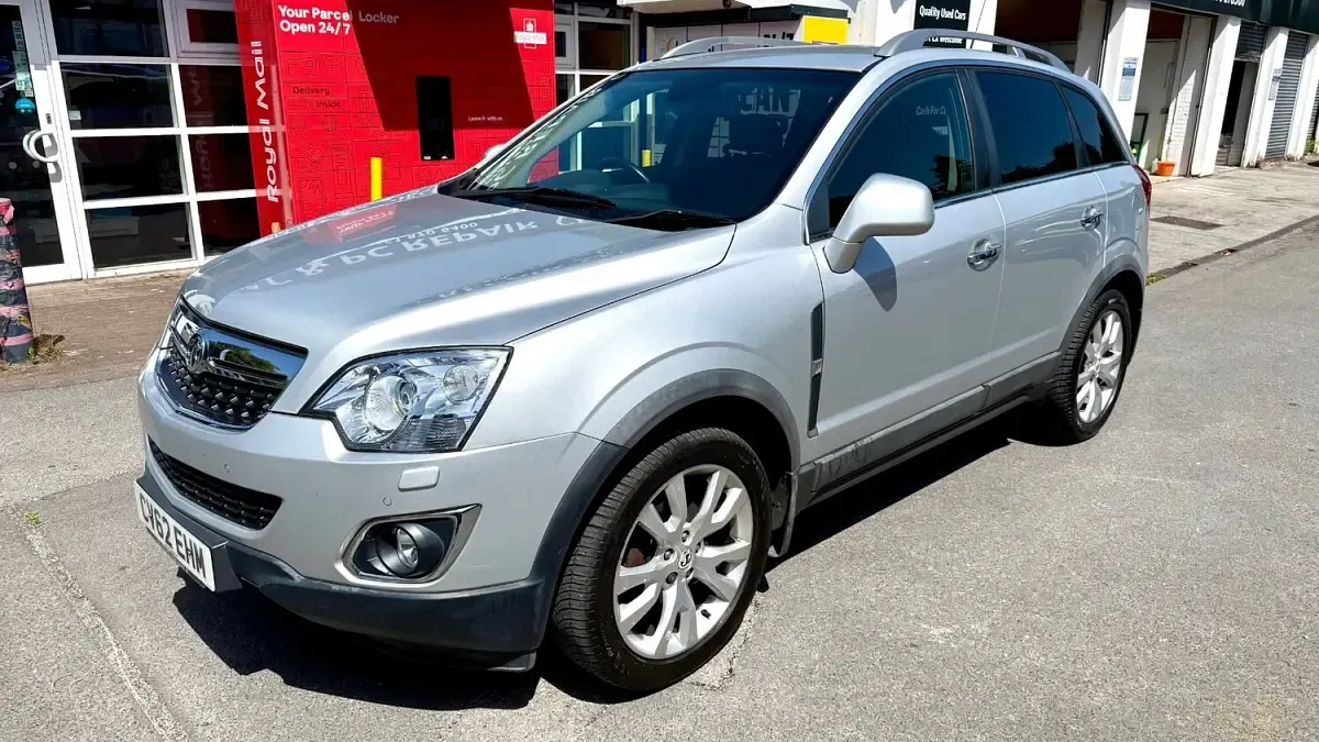 Used Vauxhall Antara 2012 Silver SUV