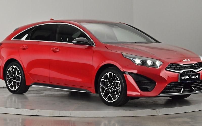 Red Used 2024 Kia ProCeed GT-Line Hatchback | £22,750 (Fair price) - Image 1/4