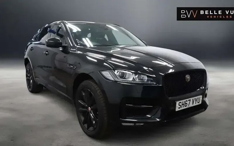 Used Jaguar F-Pace R-Sport 179 HP (131 kW) 2020 SUV