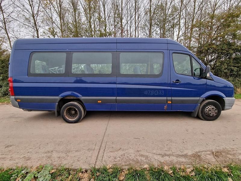 Used VW Crafter 2012 Blue Van