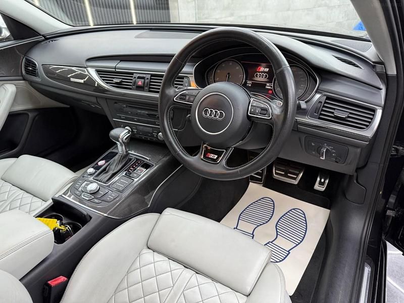 Used Audi S6 Advanced 2014 Black Estate