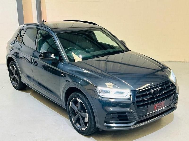 Grey Used 2020 Audi Q5 Black Edition SUV | £22,900 (Fair price) - Image 1/4