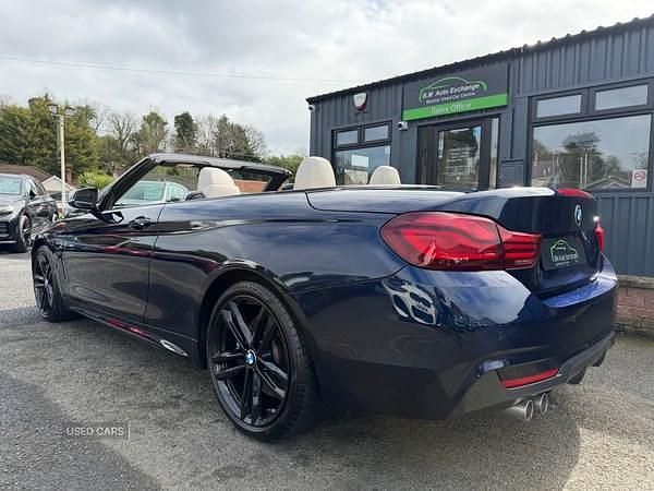 Used BMW 420 M Sport 2019 Blue Cabriolet