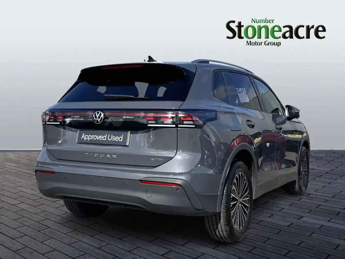 New VW Tiguan Match 2026 Grey SUV