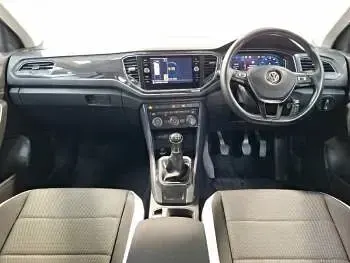 Used VW T-Roc SEL 115 HP (84 kW) 2019 Grey SUV