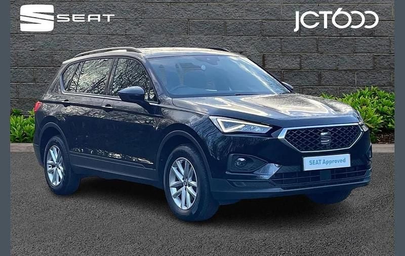 Used Seat Tarraco SE 147 HP (108 kW) 2019 Black SUV