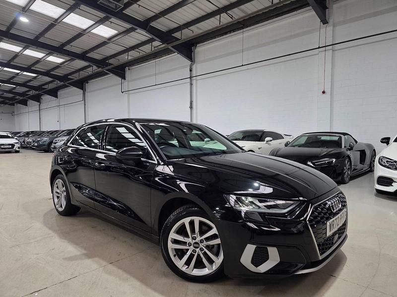 Used Audi A3 Sportback e-tron Sport 2022 Black Hatchback