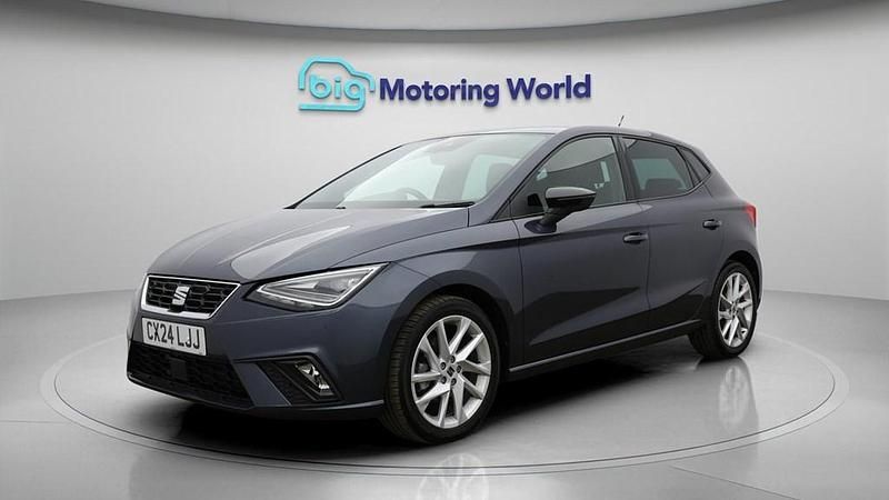 Used Seat Ibiza FR 115 HP (84 kW) 2024 Grey Hatchback