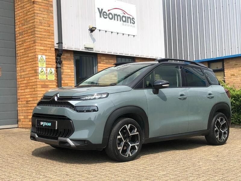 Grey Used 2022 Citroën C3 Aircross PureTech SUV | £16,351 (Fair price) - Image 1/4