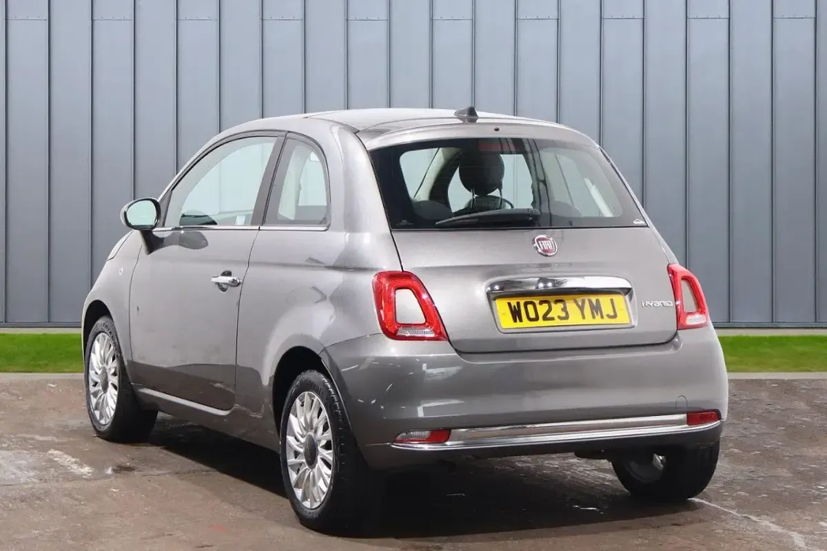 Used Fiat 500 S 70 HP (51 kW) 2023 Grey Hatchback