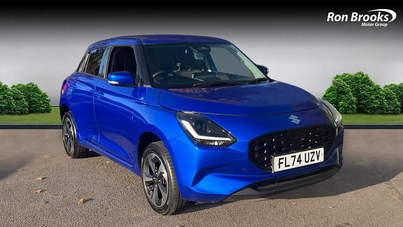 Blue Used 2025 Suzuki Swift Hatchback | £18,500 - Image 1/4