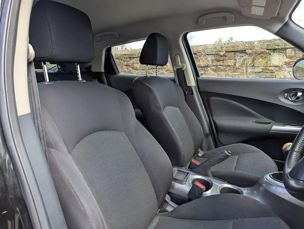Używany Nissan Juke Acenta 2012 Czarny SUV